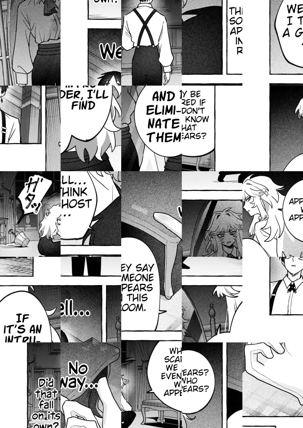 Tatakai shika Shiranai Onna Kishi o Amayakashi Tsuzuketa Chapter 6 page 8 - 
