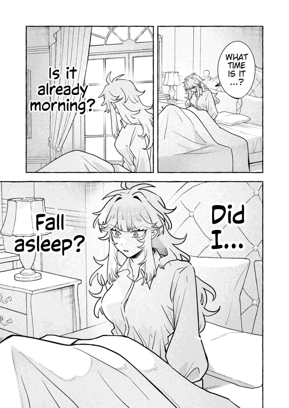 Tatakai shika Shiranai Onna Kishi o Amayakashi Tsuzuketa Chapter 7 page 13 - 