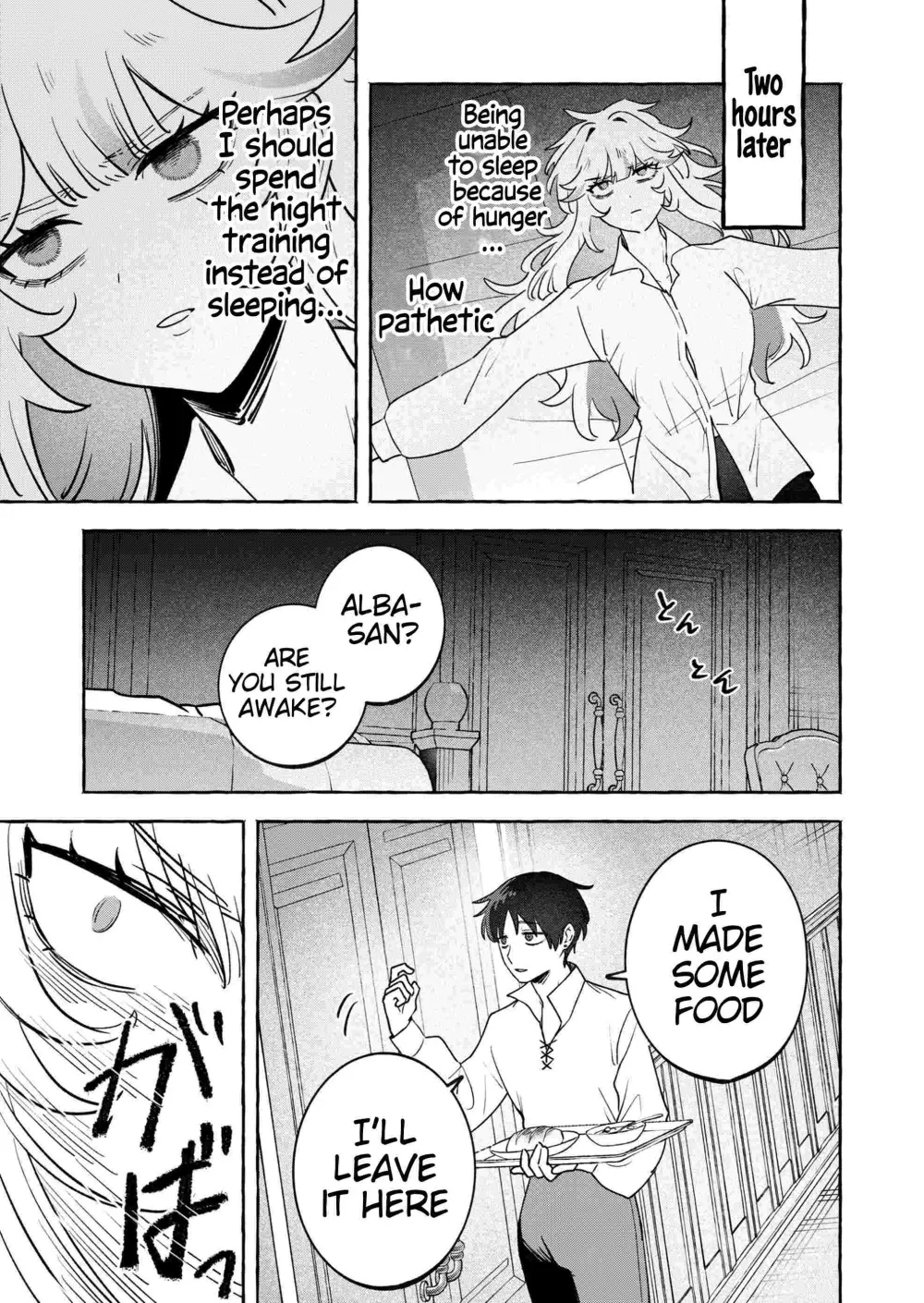 Tatakai shika Shiranai Onna Kishi o Amayakashi Tsuzuketa Chapter 7 page 17 - 