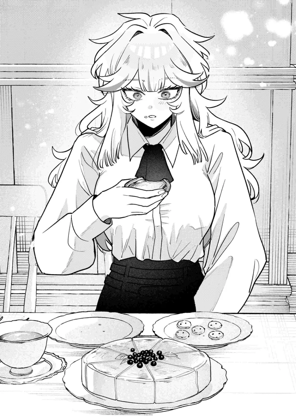 Tatakai shika Shiranai Onna Kishi o Amayakashi Tsuzuketa Chapter 7 page 9 - 