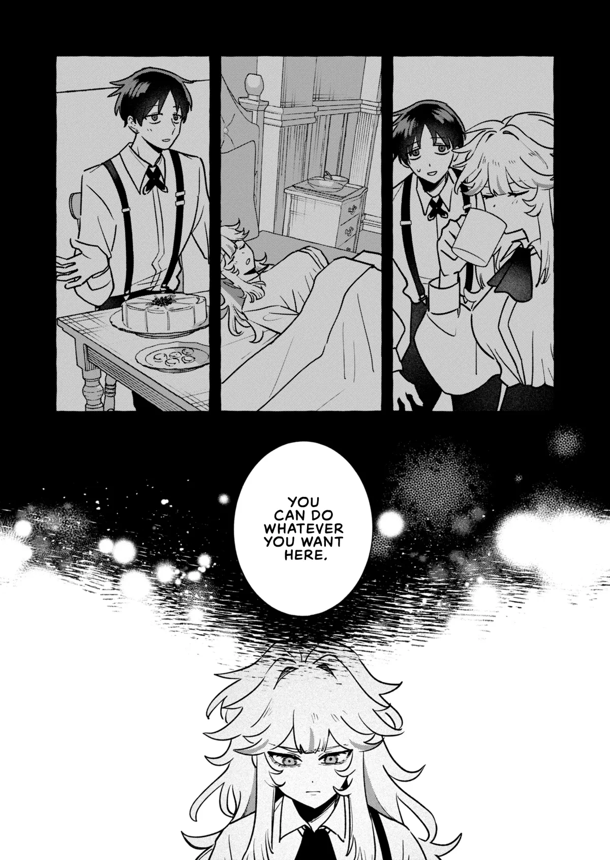 Tatakai shika Shiranai Onna Kishi o Amayakashi Tsuzuketa Chapter 8 page 1 - 