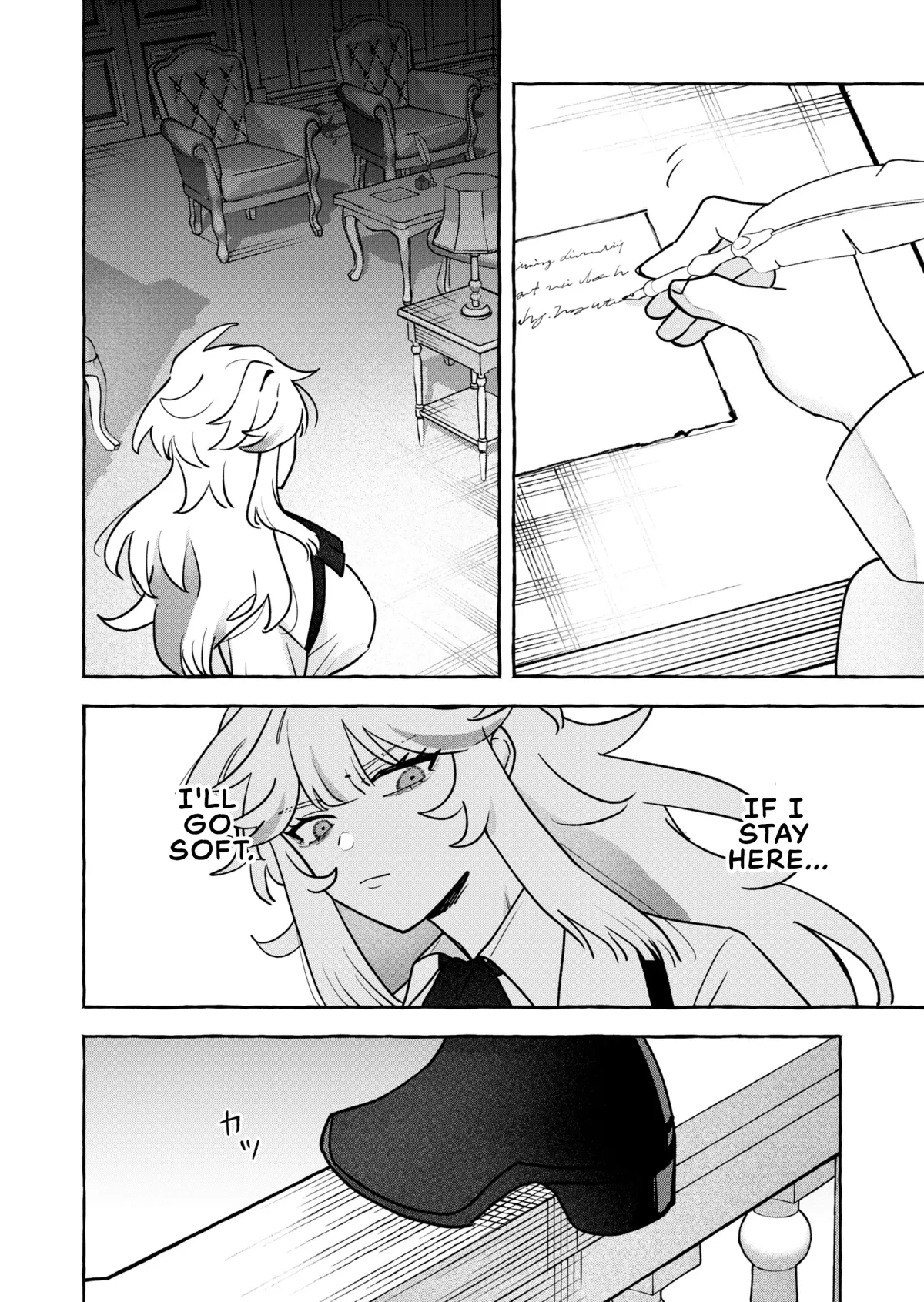 Tatakai shika Shiranai Onna Kishi o Amayakashi Tsuzuketa Chapter 8 page 2 - 