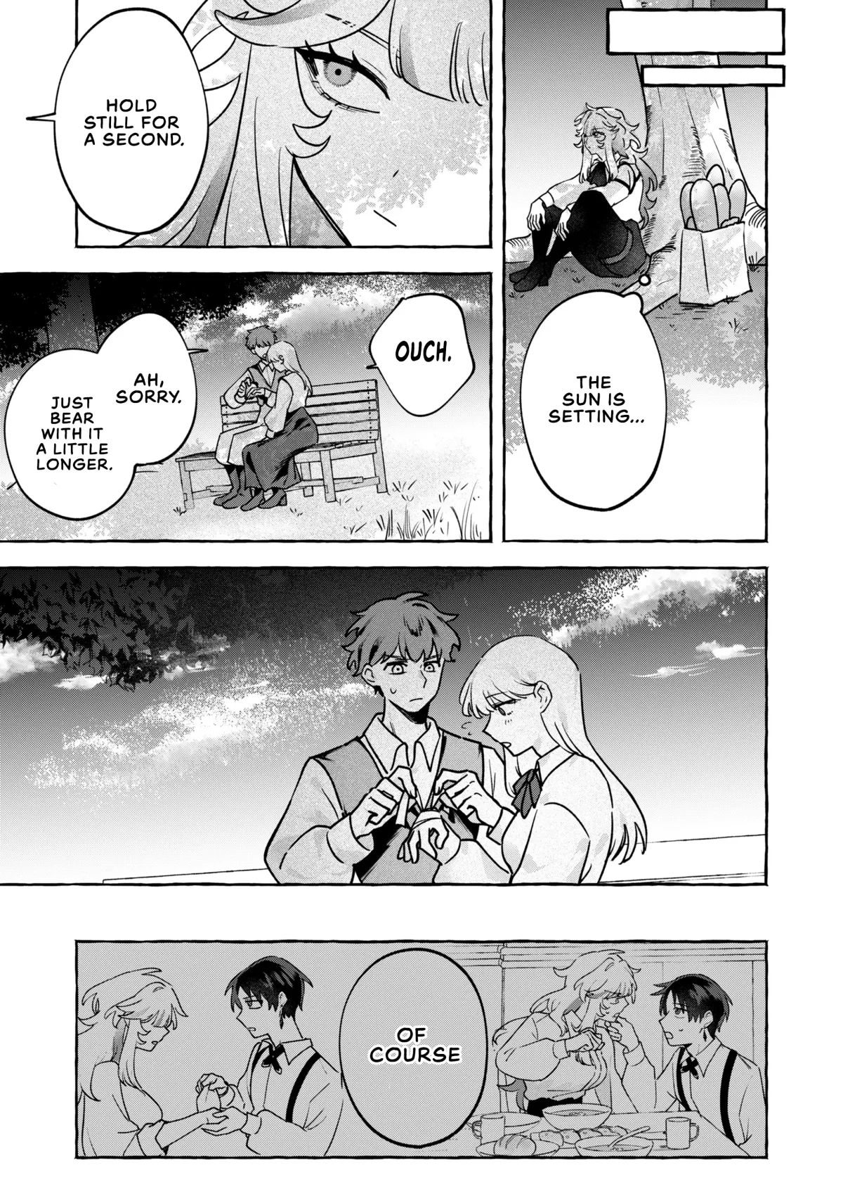 Tatakai shika Shiranai Onna Kishi o Amayakashi Tsuzuketa Chapter 8 page 11 - 