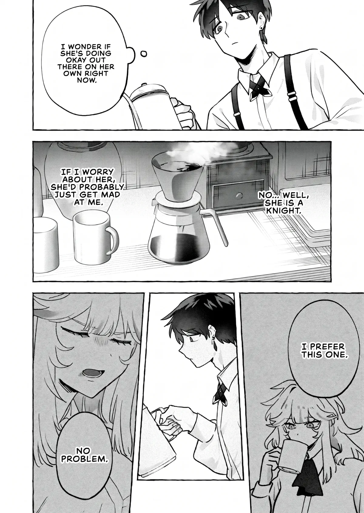 Tatakai shika Shiranai Onna Kishi o Amayakashi Tsuzuketa Chapter 8 page 18 - 