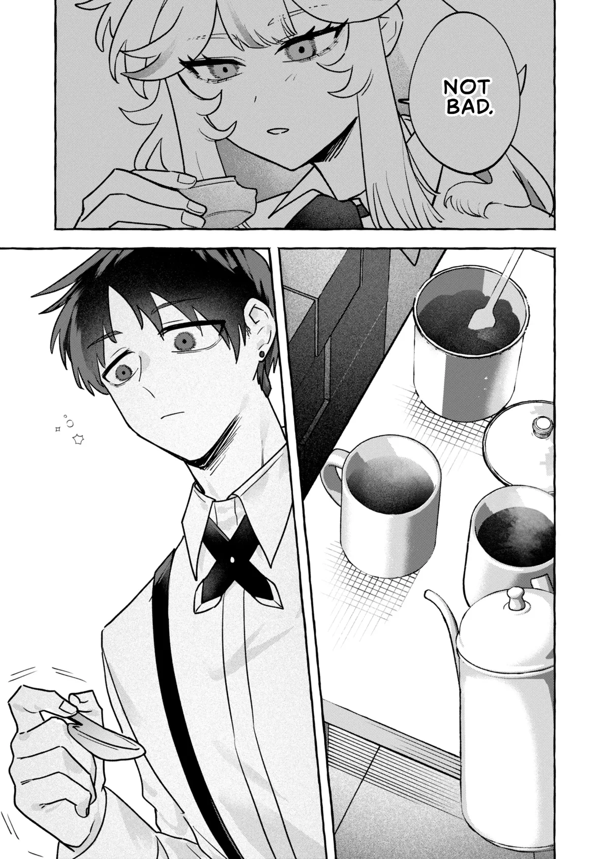 Tatakai shika Shiranai Onna Kishi o Amayakashi Tsuzuketa Chapter 8 page 19 - 