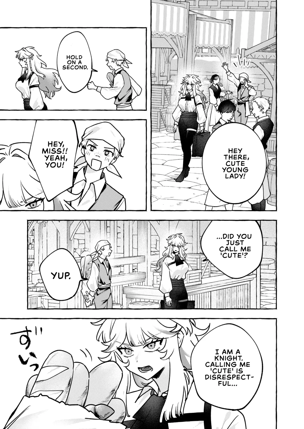 Tatakai shika Shiranai Onna Kishi o Amayakashi Tsuzuketa Chapter 8 page 7 - 