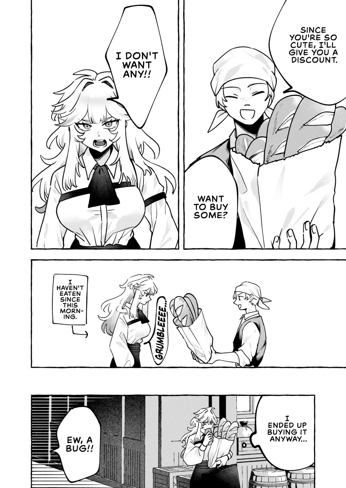 Tatakai shika Shiranai Onna Kishi o Amayakashi Tsuzuketa Chapter 8 page 8 - 