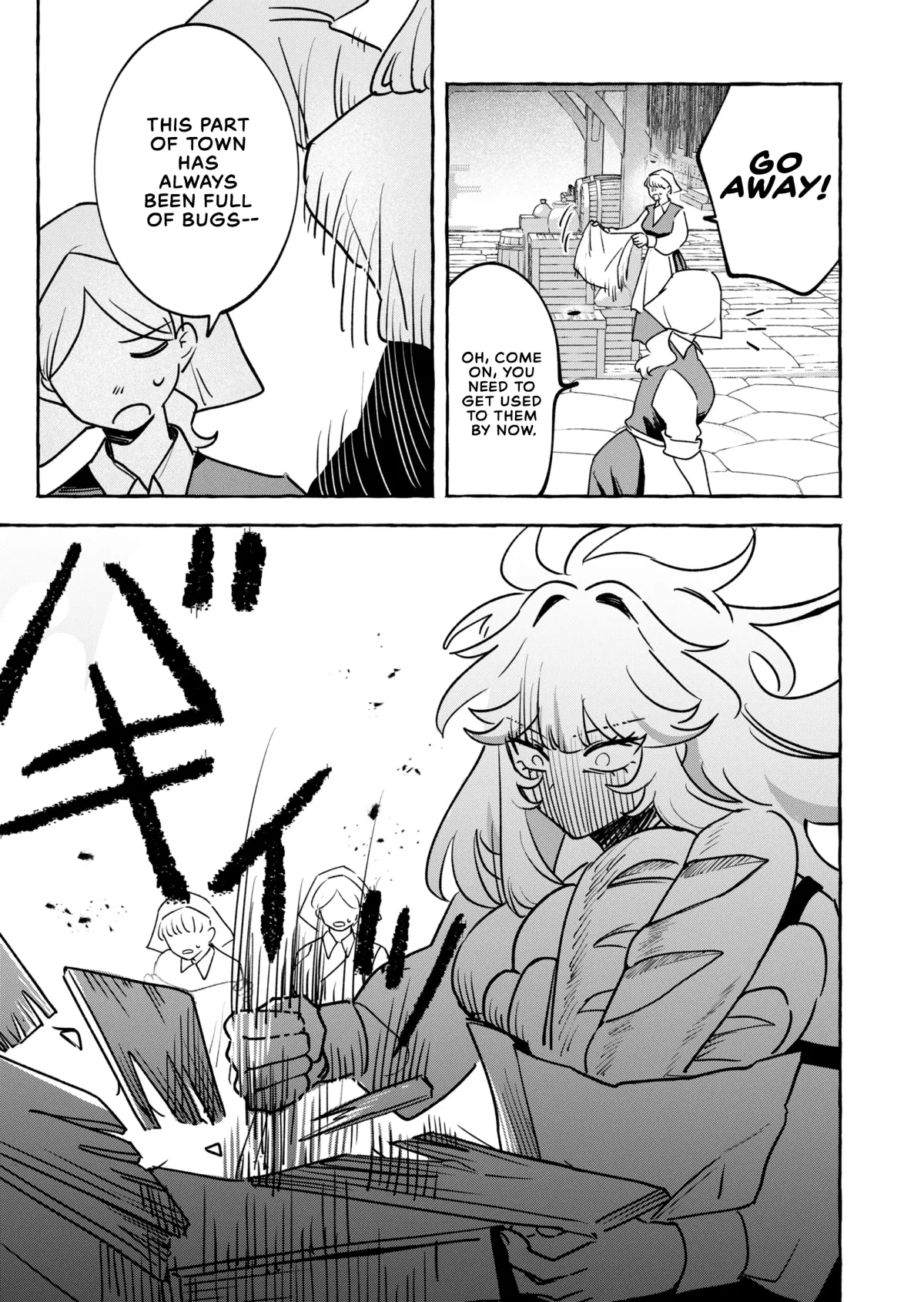 Tatakai shika Shiranai Onna Kishi o Amayakashi Tsuzuketa Chapter 8 page 9 - 