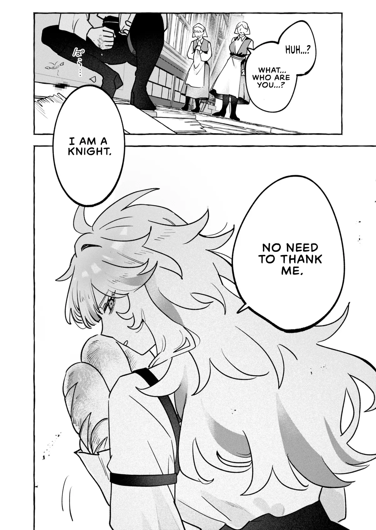 Tatakai shika Shiranai Onna Kishi o Amayakashi Tsuzuketa Chapter 8 page 10 - 