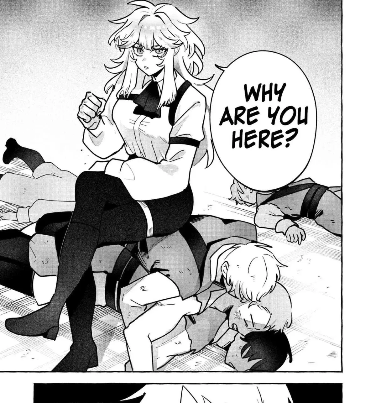 Tatakai shika Shiranai Onna Kishi o Amayakashi Tsuzuketa Chapter 9 page 28 - 