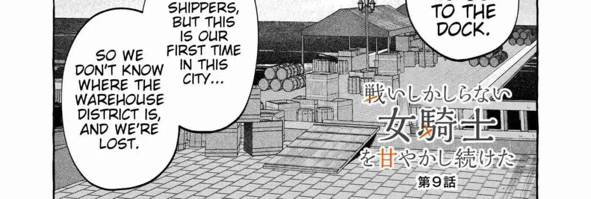 Tatakai shika Shiranai Onna Kishi o Amayakashi Tsuzuketa Chapter 9 page 5 - 