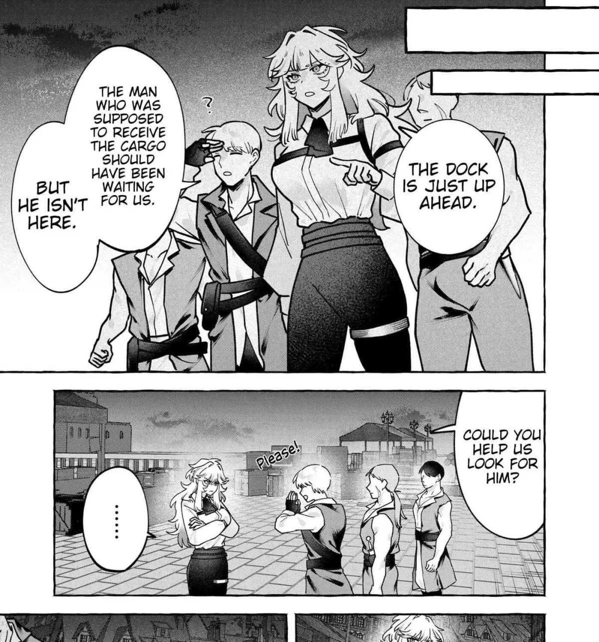 Tatakai shika Shiranai Onna Kishi o Amayakashi Tsuzuketa Chapter 9 page 8 - 