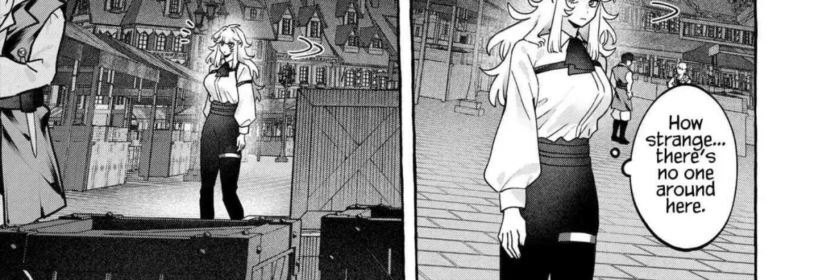 Tatakai shika Shiranai Onna Kishi o Amayakashi Tsuzuketa Chapter 9 page 9 - 