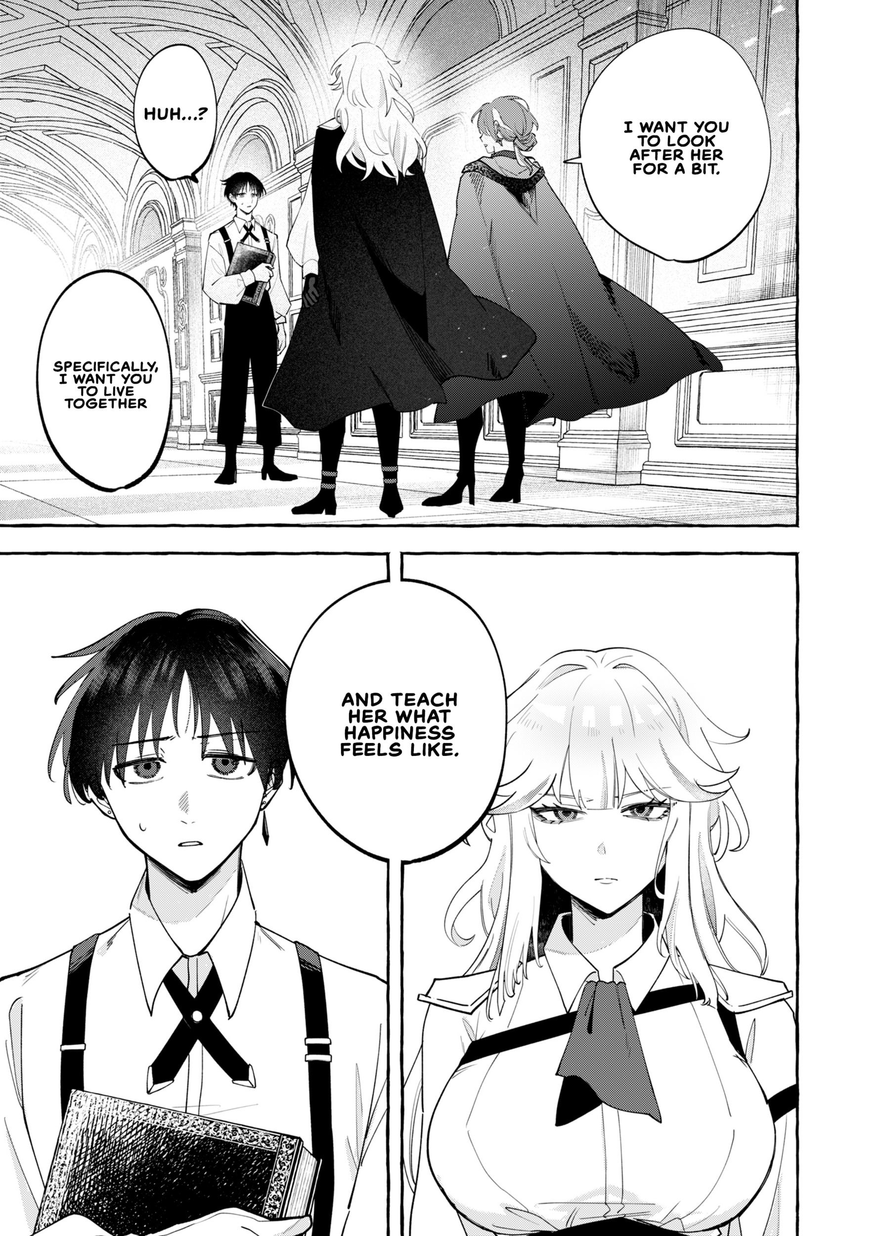Tatakai Shika Shiranai Onna Kishi wo Amayakashi Tsuzuketa Chapter 1 page 3 - 