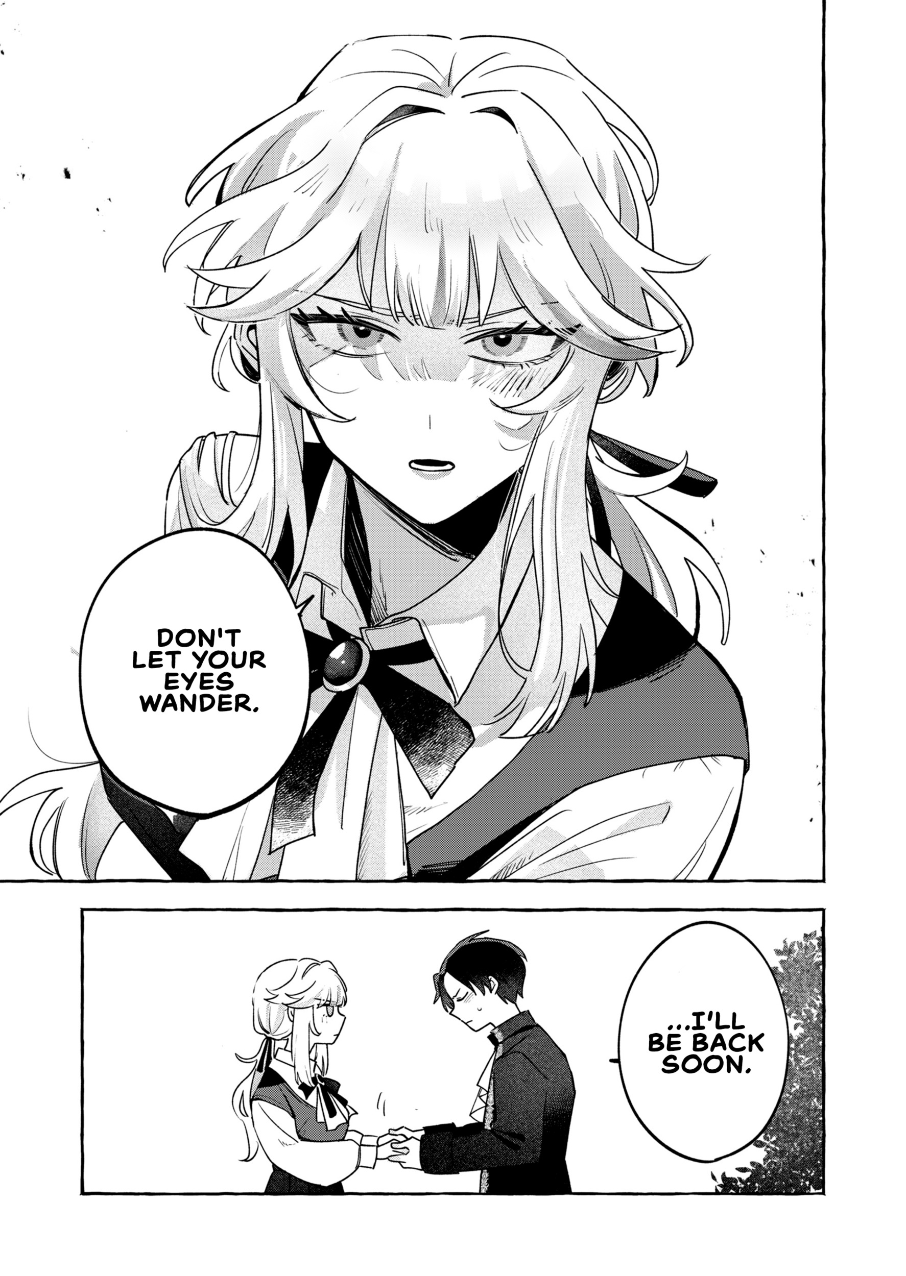 Tatakai Shika Shiranai Onna Kishi wo Amayakashi Tsuzuketa Chapter 1 page 25 - 