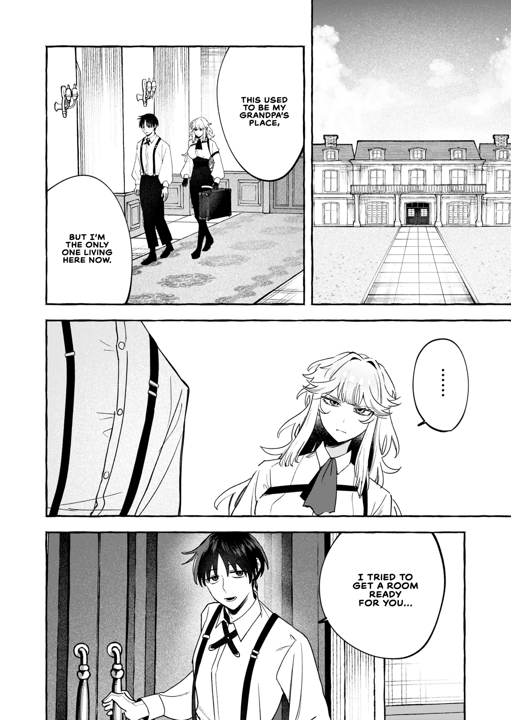 Tatakai Shika Shiranai Onna Kishi wo Amayakashi Tsuzuketa Chapter 1 page 5 - 