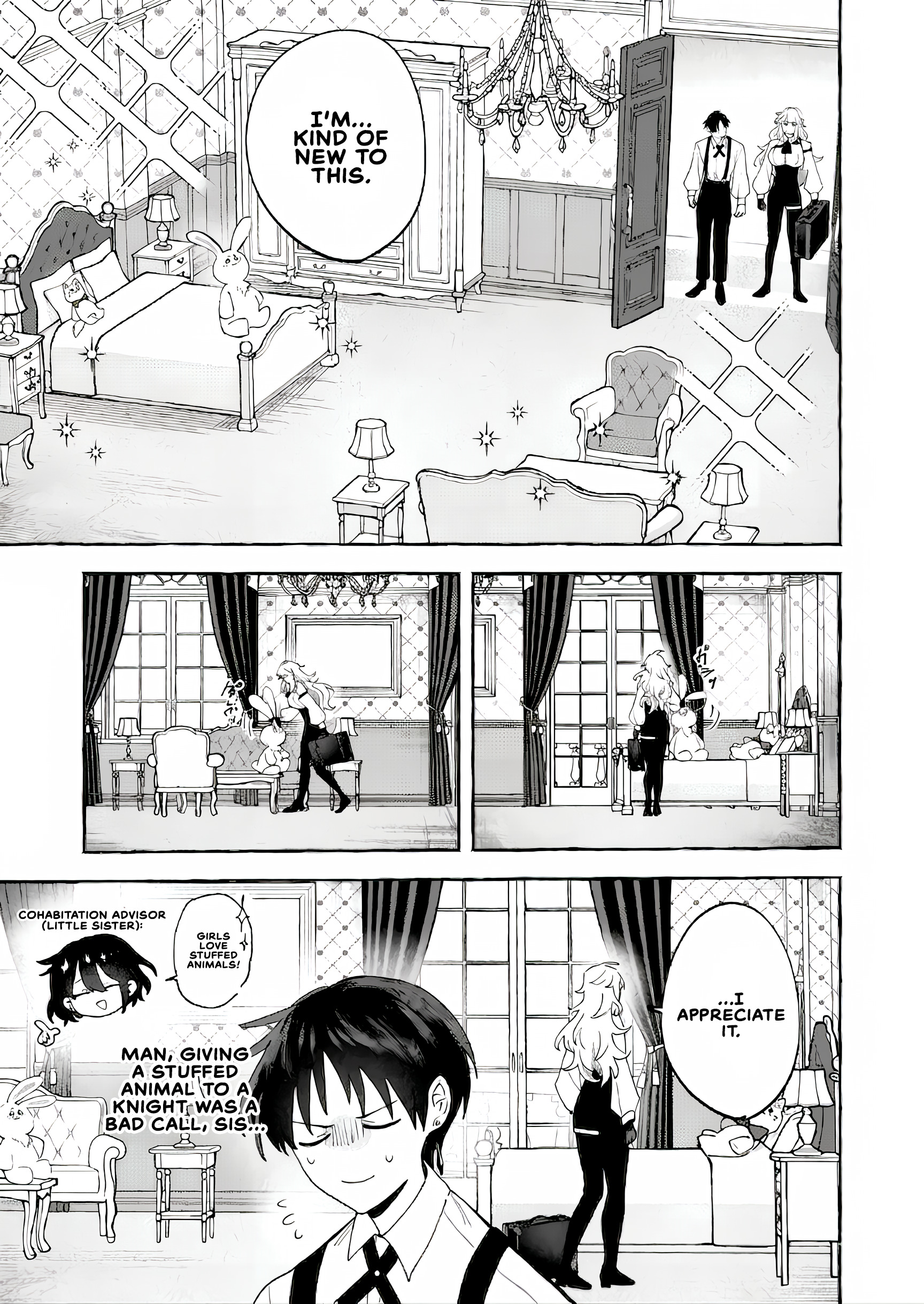 Tatakai Shika Shiranai Onna Kishi wo Amayakashi Tsuzuketa Chapter 1 page 6 - 