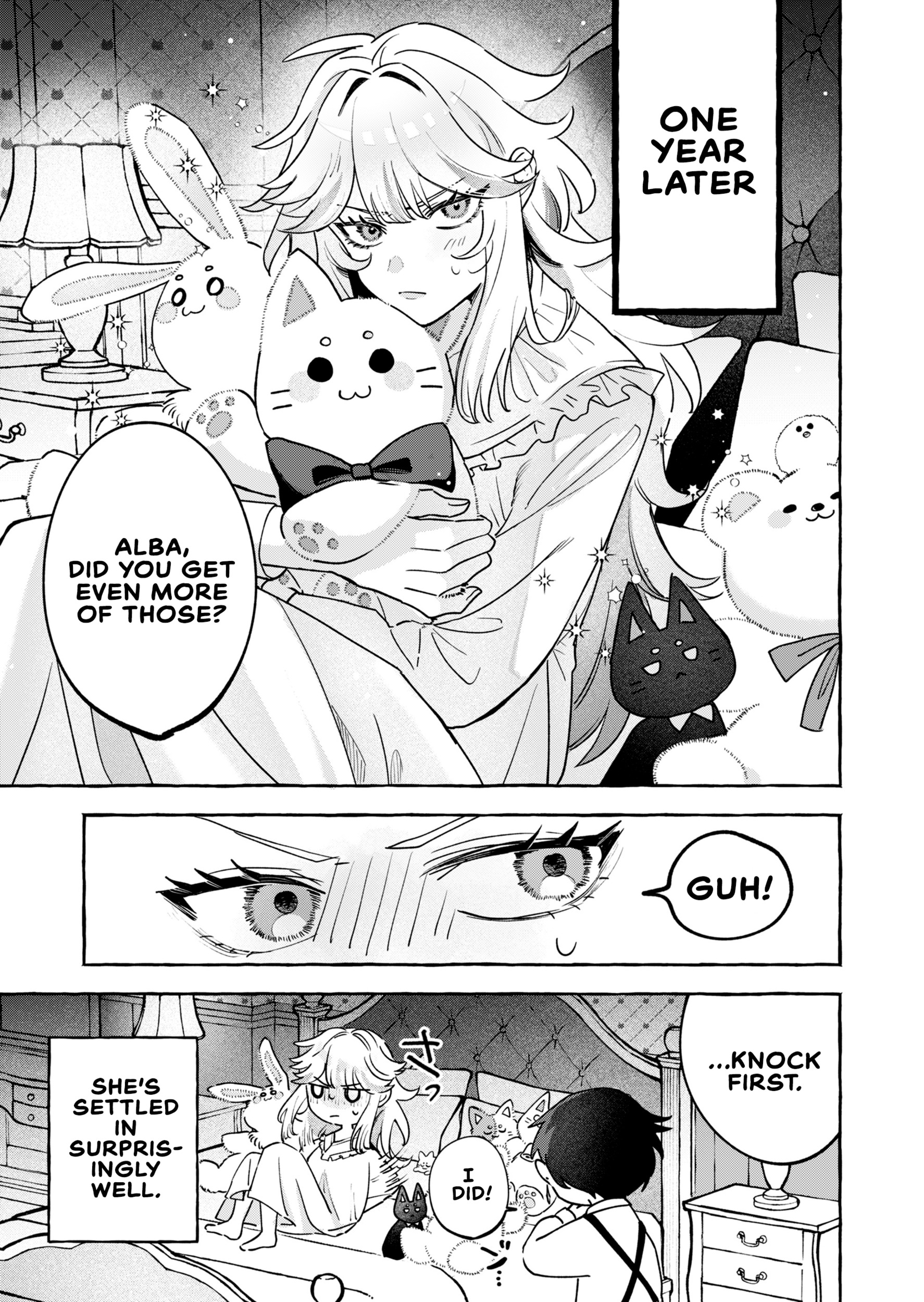 Tatakai Shika Shiranai Onna Kishi wo Amayakashi Tsuzuketa Chapter 1 page 8 - 