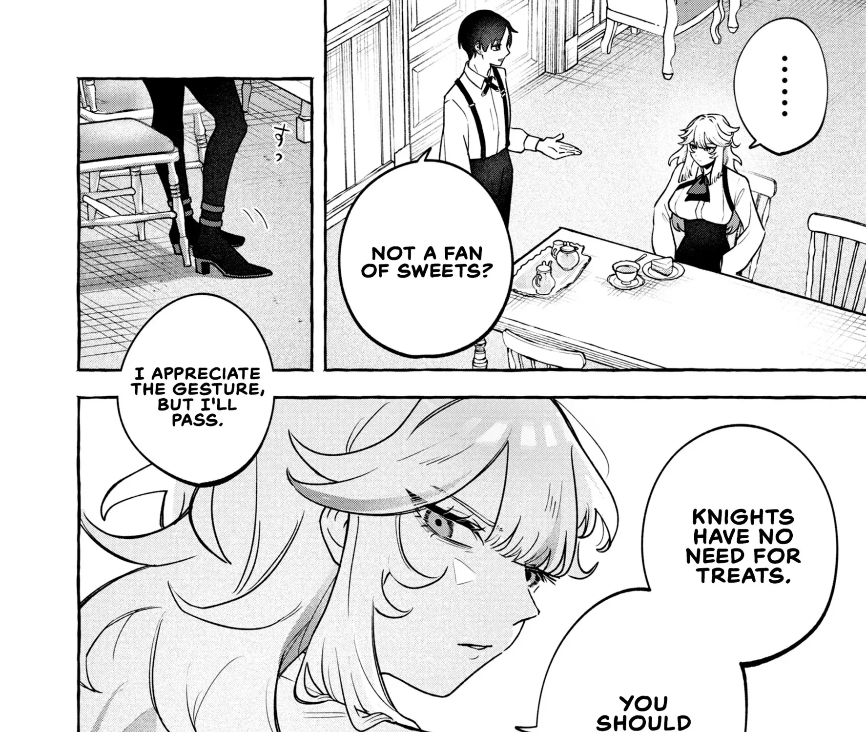 Tatakai Shika Shiranai Onna Kishi wo Amayakashi Tsuzuketa Chapter 2 page 15 - 