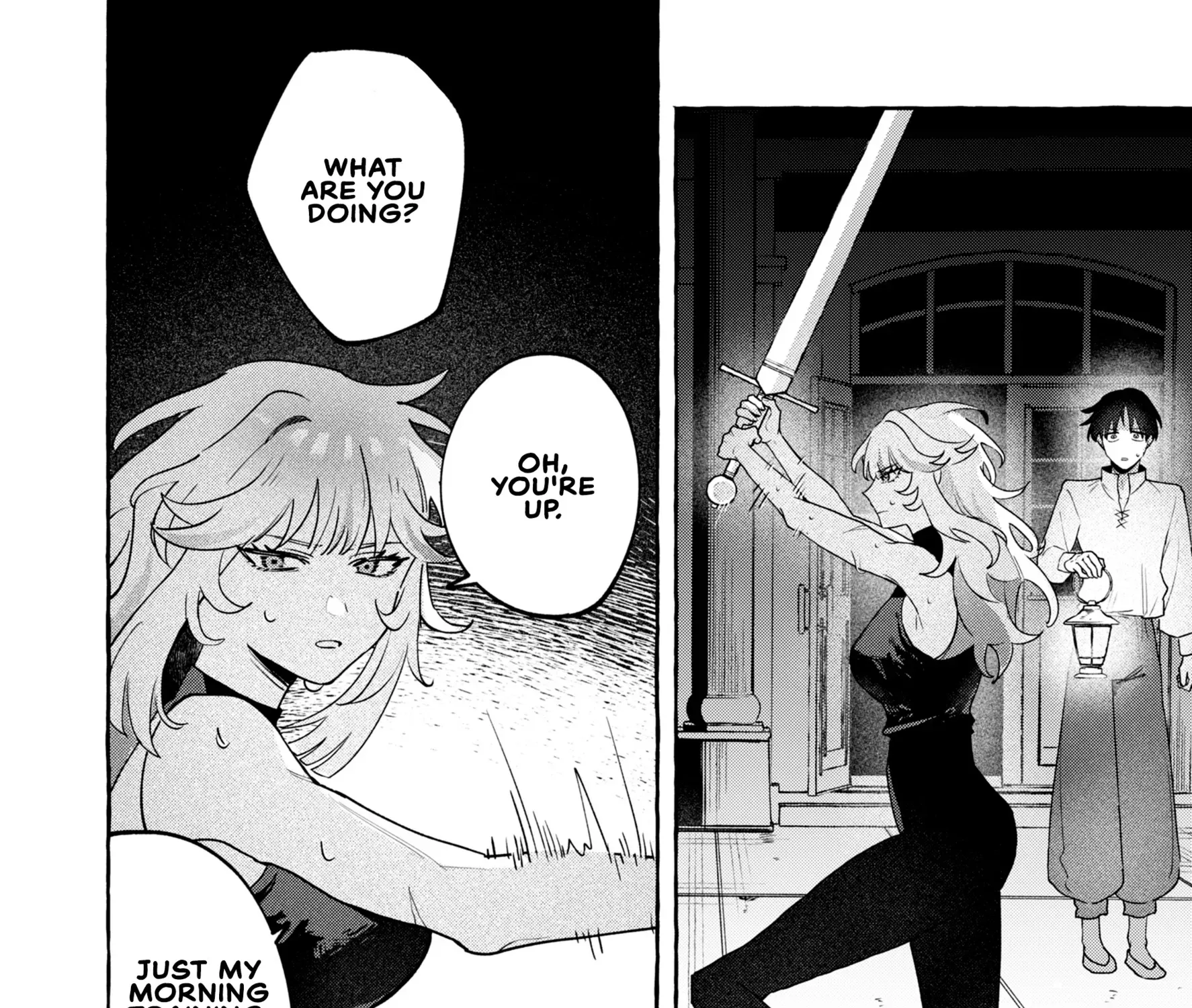 Tatakai Shika Shiranai Onna Kishi wo Amayakashi Tsuzuketa Chapter 2 page 3 - 
