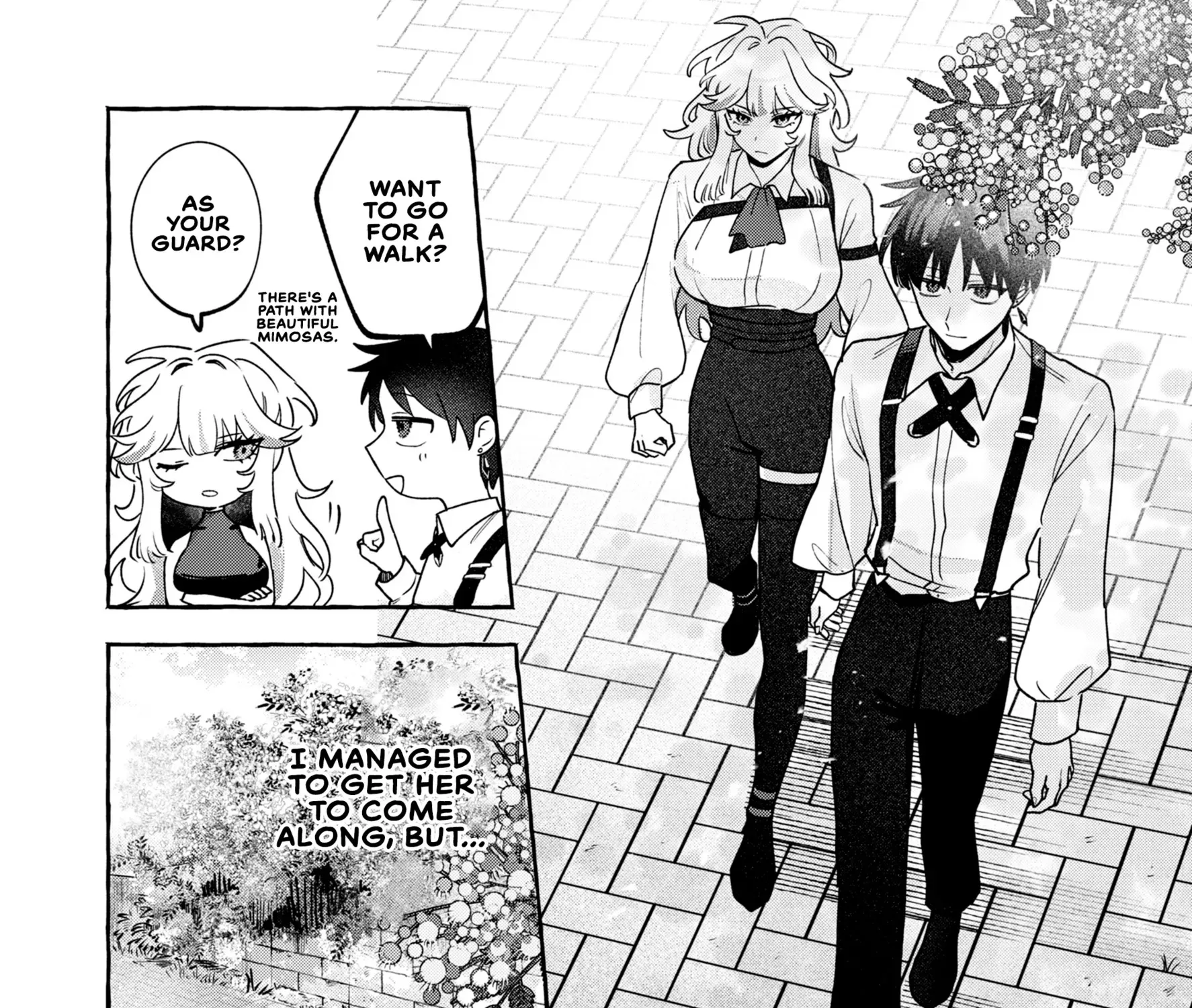 Tatakai Shika Shiranai Onna Kishi wo Amayakashi Tsuzuketa Chapter 2 page 23 - 