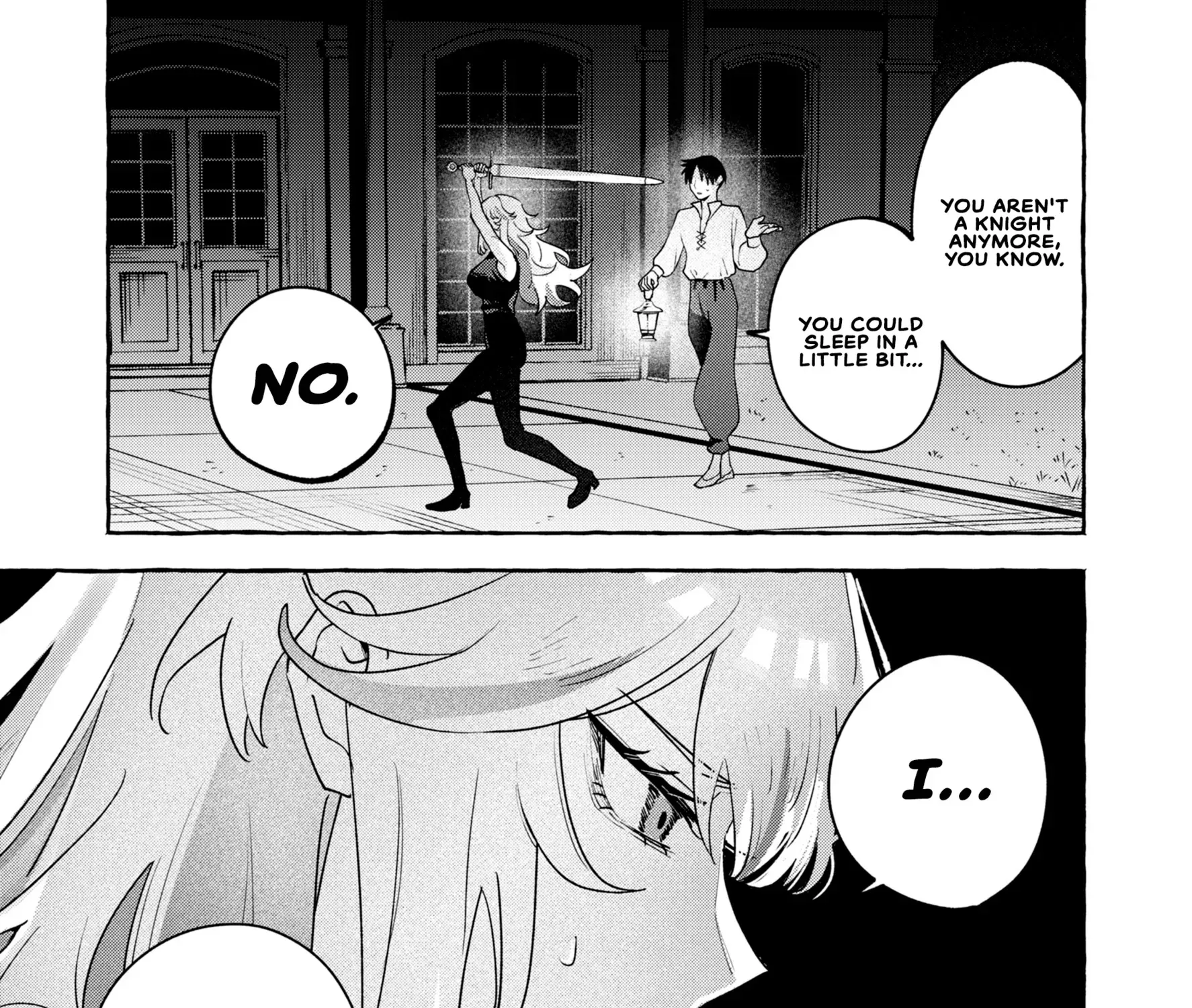 Tatakai Shika Shiranai Onna Kishi wo Amayakashi Tsuzuketa Chapter 2 page 5 - 