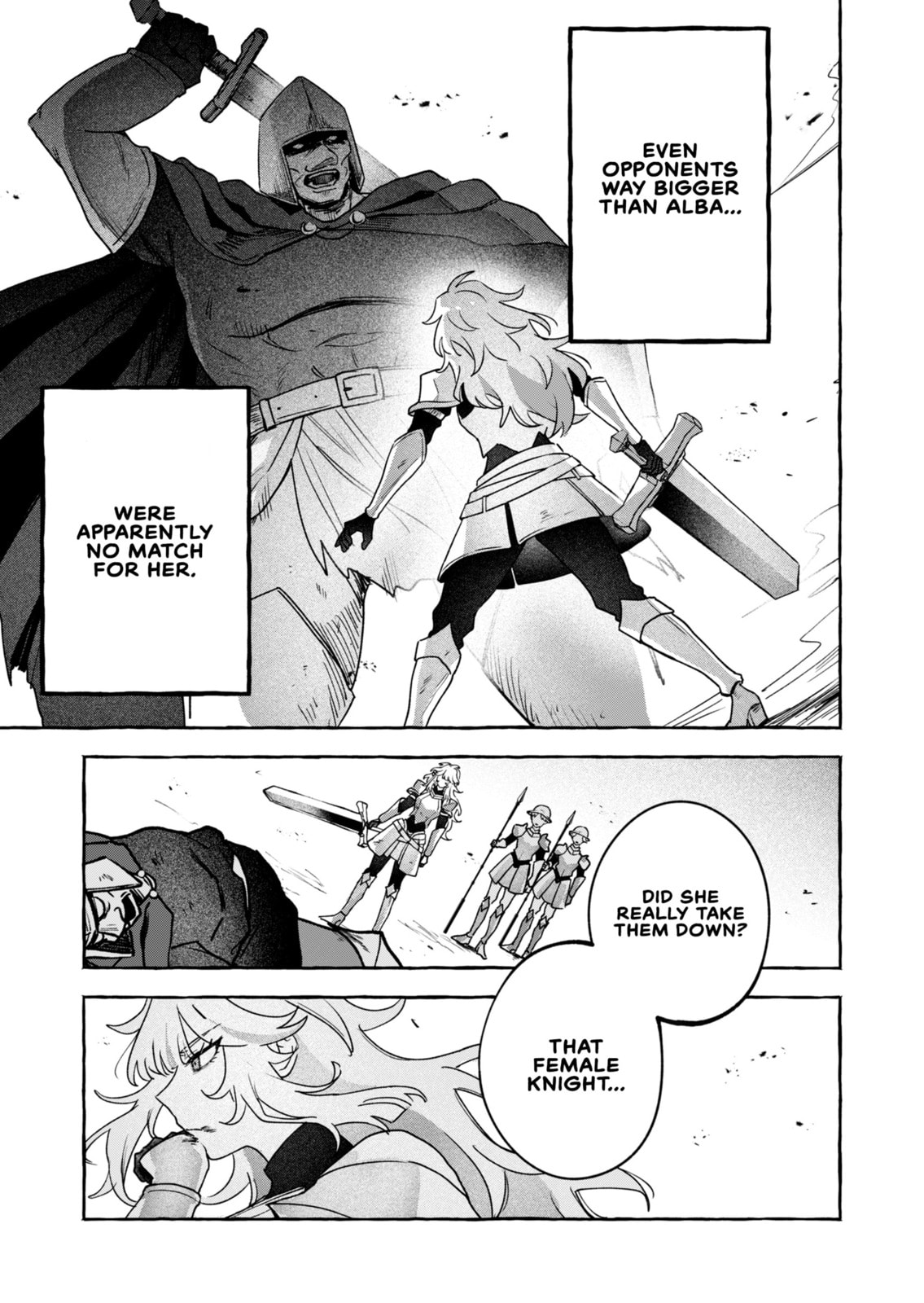 Tatakai Shika Shiranai Onna Kishi wo Amayakashi Tsuzuketa Chapter 3 page 11 - 