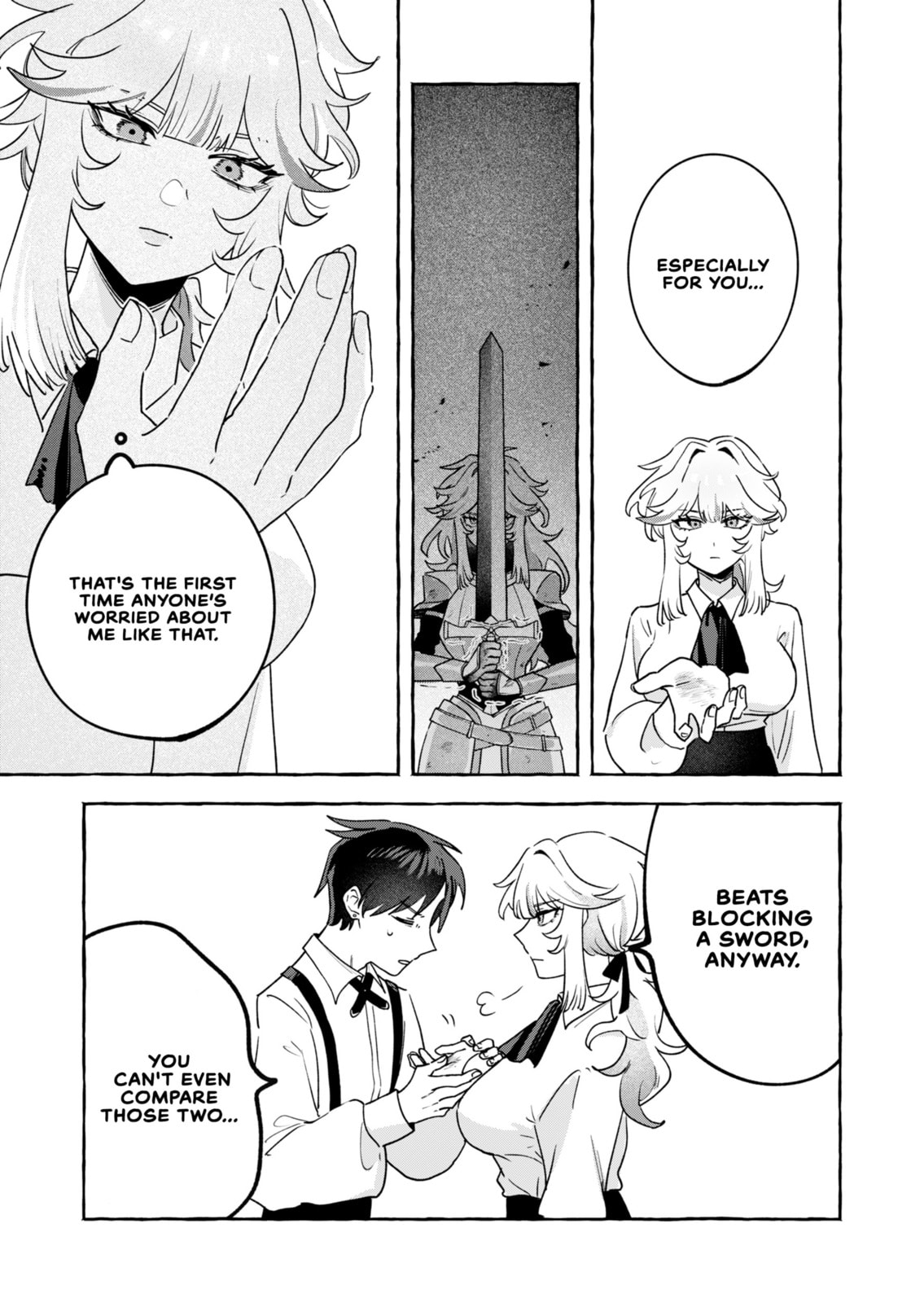 Tatakai Shika Shiranai Onna Kishi wo Amayakashi Tsuzuketa Chapter 3 page 15 - 