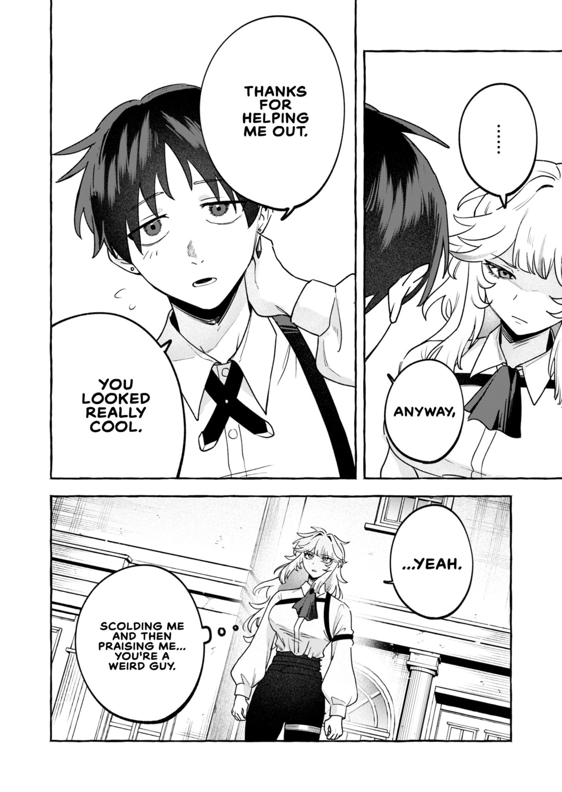 Tatakai Shika Shiranai Onna Kishi wo Amayakashi Tsuzuketa Chapter 3 page 6 - 