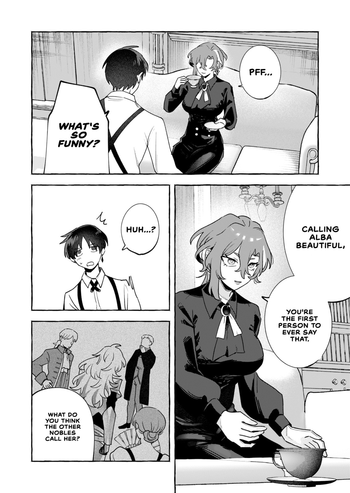 Tatakai Shika Shiranai Onna Kishi wo Amayakashi Tsuzuketa Chapter 4 page 12 - 