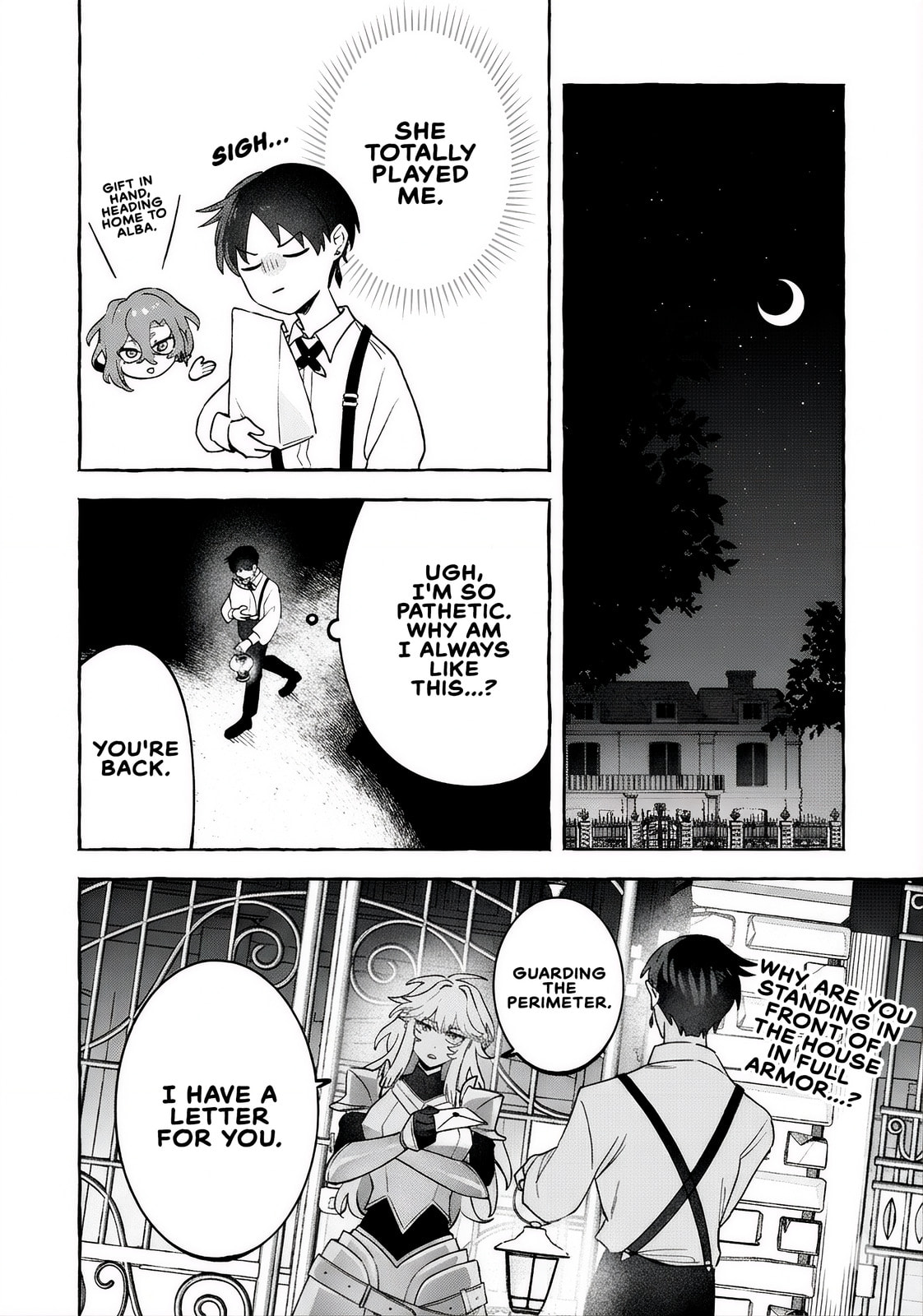 Tatakai Shika Shiranai Onna Kishi wo Amayakashi Tsuzuketa Chapter 4 page 14 - 