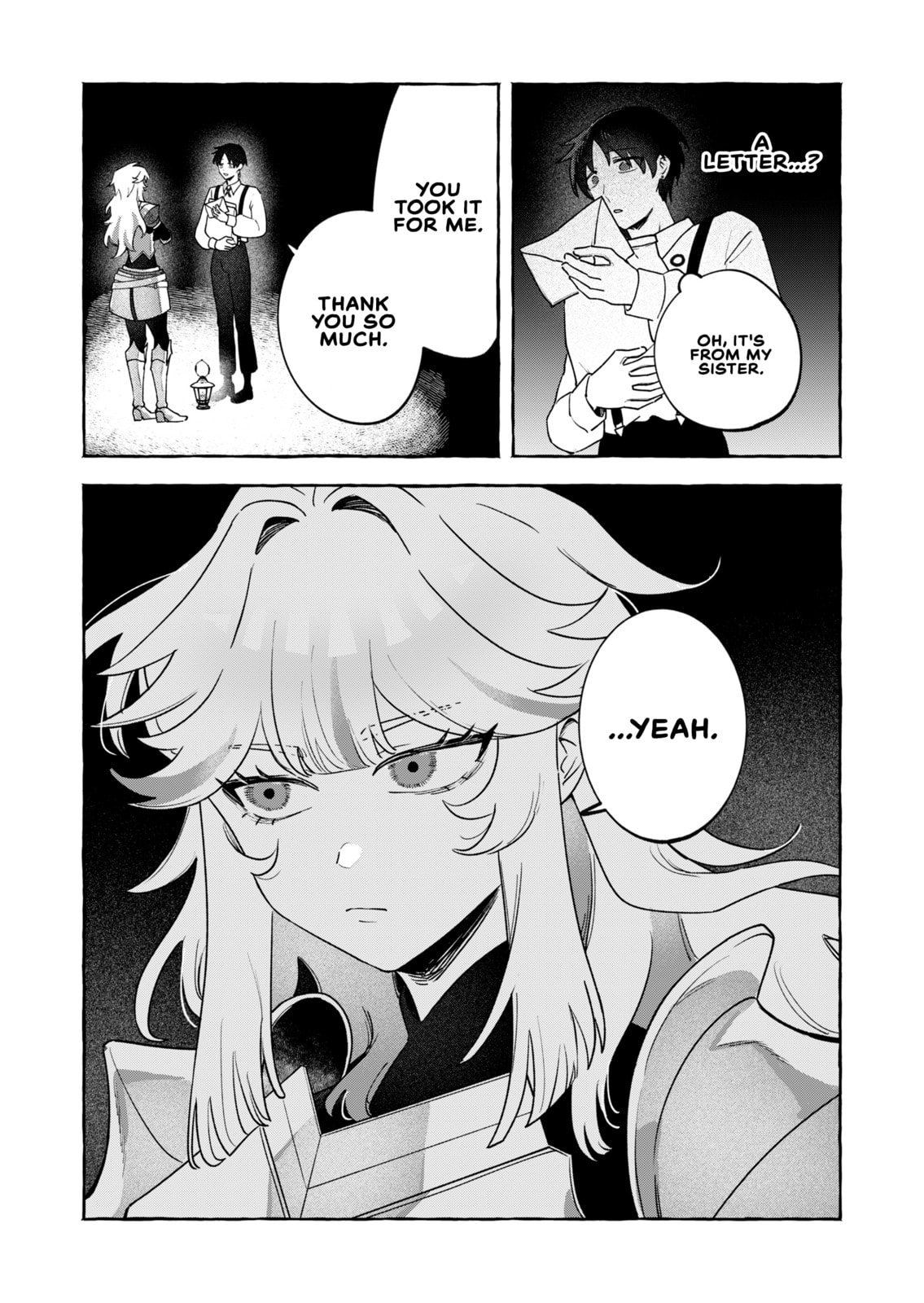 Tatakai Shika Shiranai Onna Kishi wo Amayakashi Tsuzuketa Chapter 4 page 15 - 