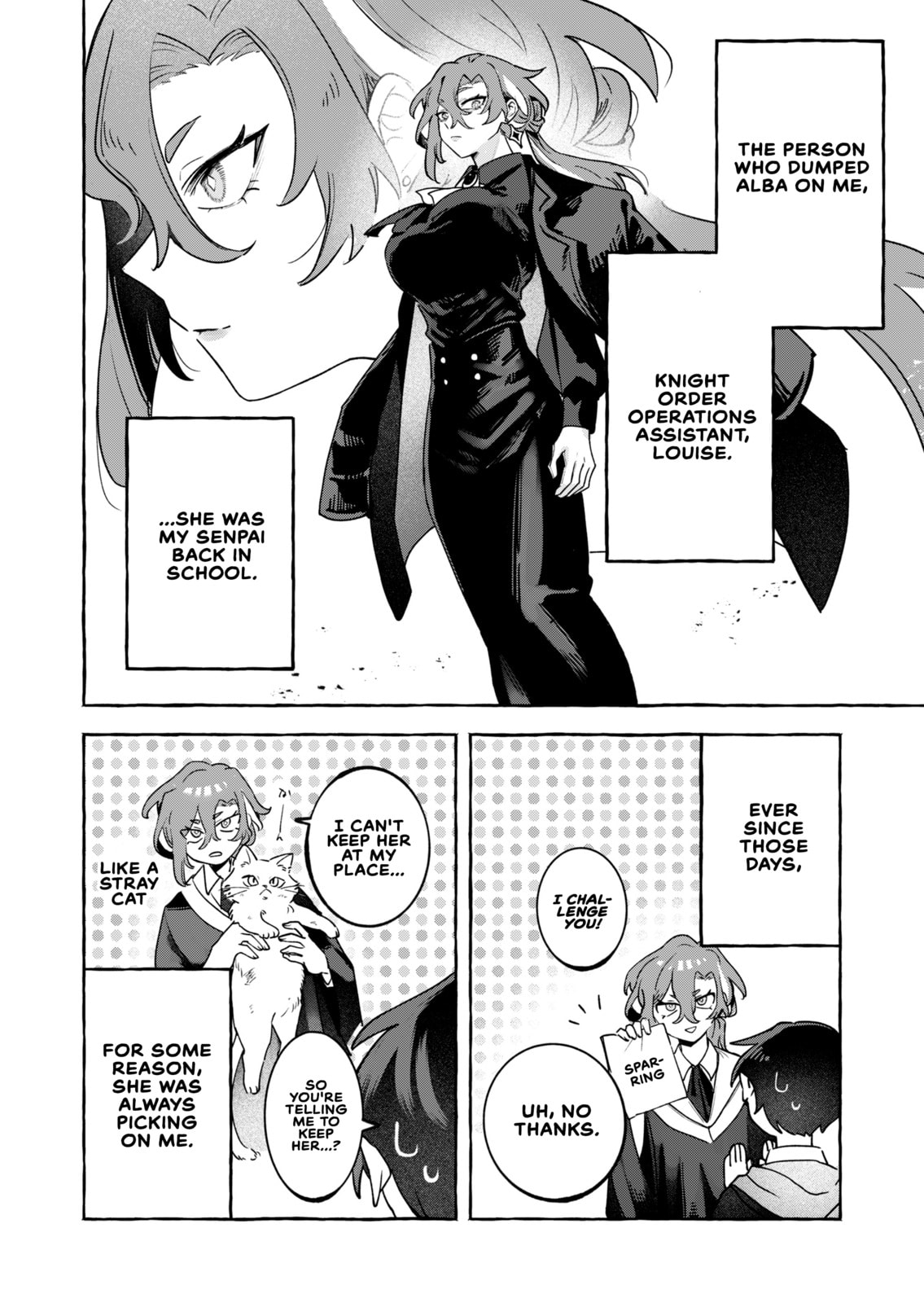 Tatakai Shika Shiranai Onna Kishi wo Amayakashi Tsuzuketa Chapter 4 page 4 - 