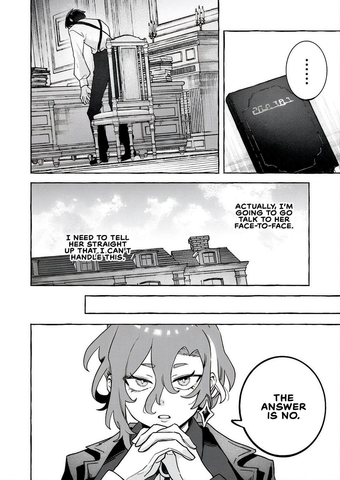 Tatakai Shika Shiranai Onna Kishi wo Amayakashi Tsuzuketa Chapter 4 page 6 - 