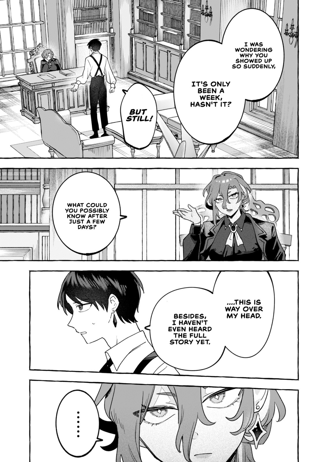 Tatakai Shika Shiranai Onna Kishi wo Amayakashi Tsuzuketa Chapter 4 page 7 - 