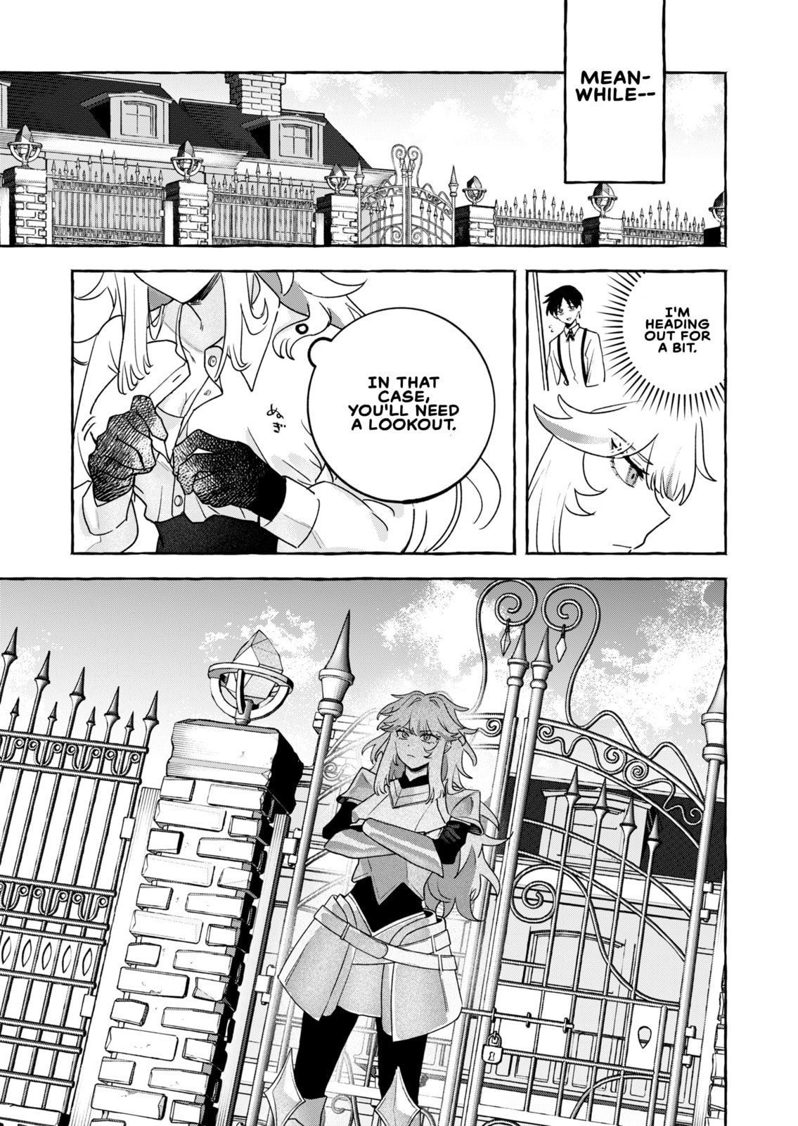 Tatakai Shika Shiranai Onna Kishi wo Amayakashi Tsuzuketa Chapter 4 page 9 - 