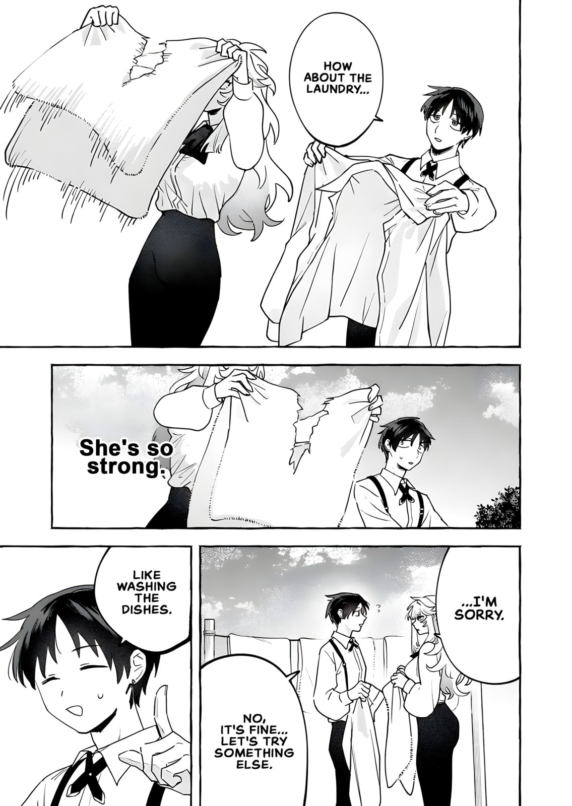 Tatakai Shika Shiranai Onna Kishi wo Amayakashi Tsuzuketa Chapter 5 page 11 - 