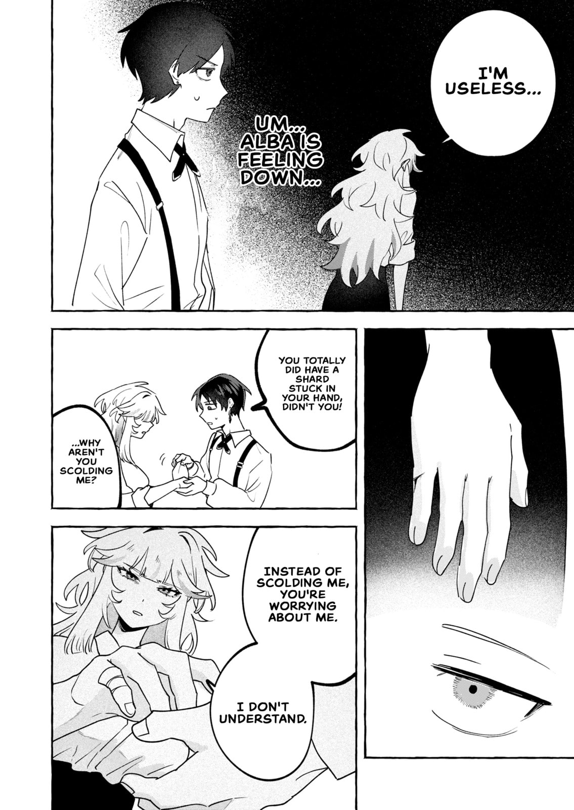 Tatakai Shika Shiranai Onna Kishi wo Amayakashi Tsuzuketa Chapter 5 page 14 - 