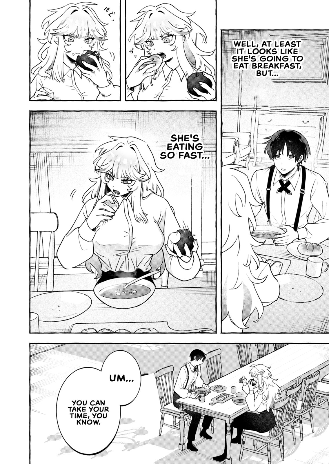 Tatakai Shika Shiranai Onna Kishi wo Amayakashi Tsuzuketa Chapter 5 page 4 - 