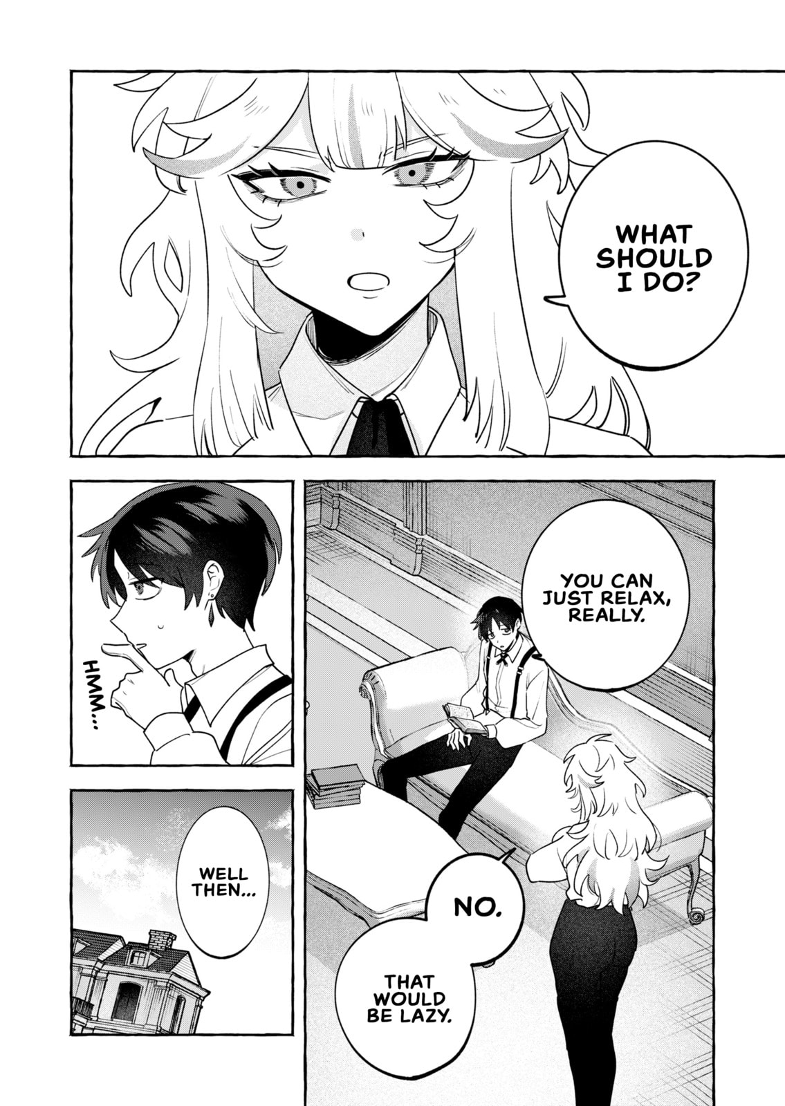 Tatakai Shika Shiranai Onna Kishi wo Amayakashi Tsuzuketa Chapter 5 page 10 - 