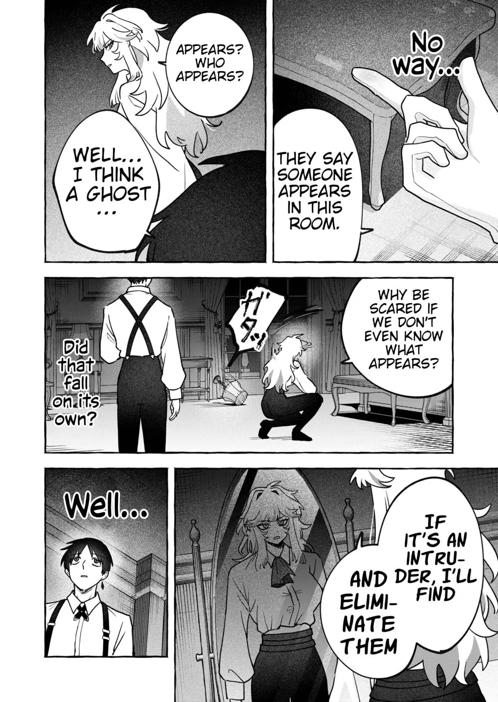 Tatakai Shika Shiranai Onna Kishi wo Amayakashi Tsuzuketa Chapter 6 page 8 - 