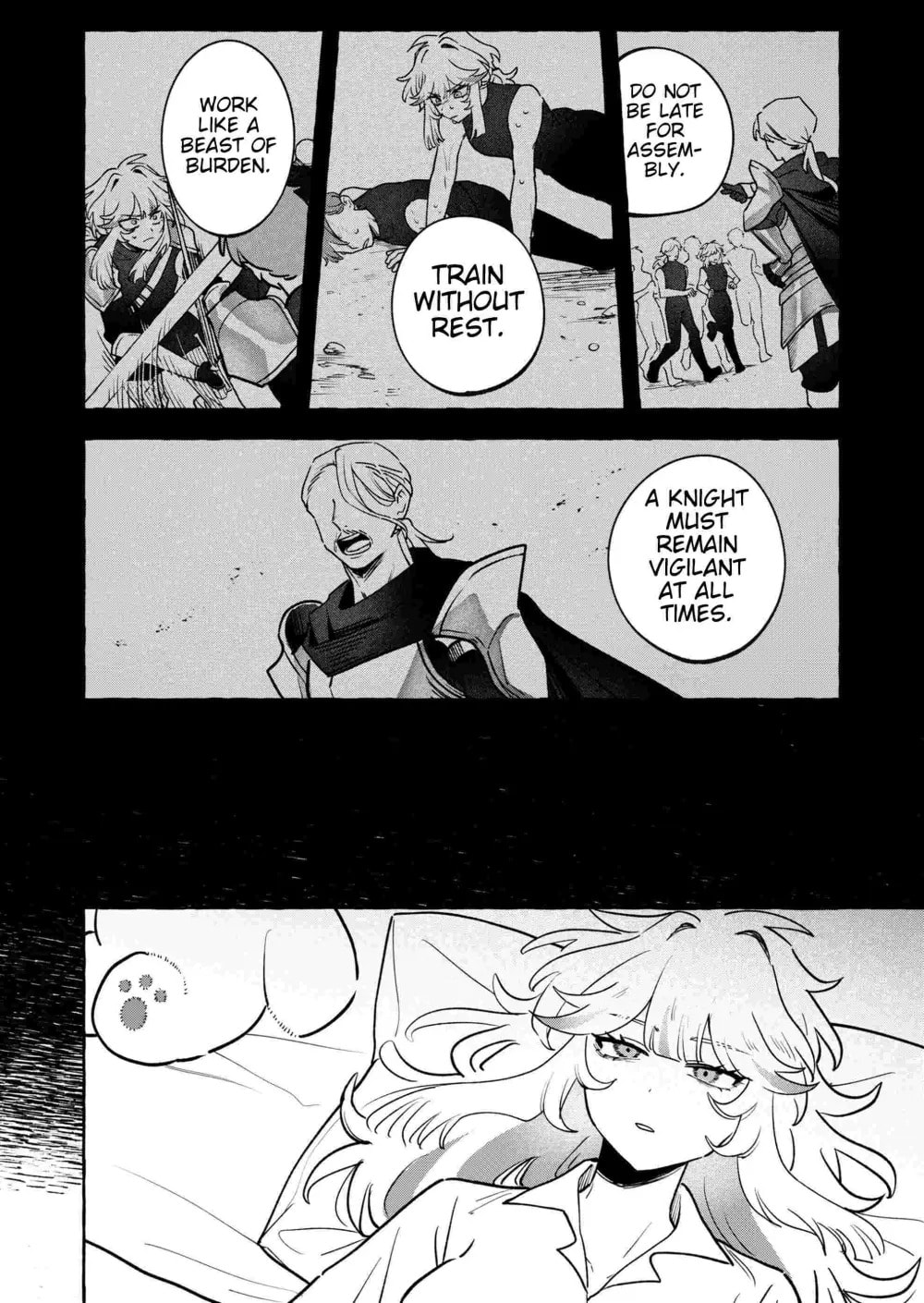 Tatakai Shika Shiranai Onna Kishi wo Amayakashi Tsuzuketa Chapter 7 page 12 - 