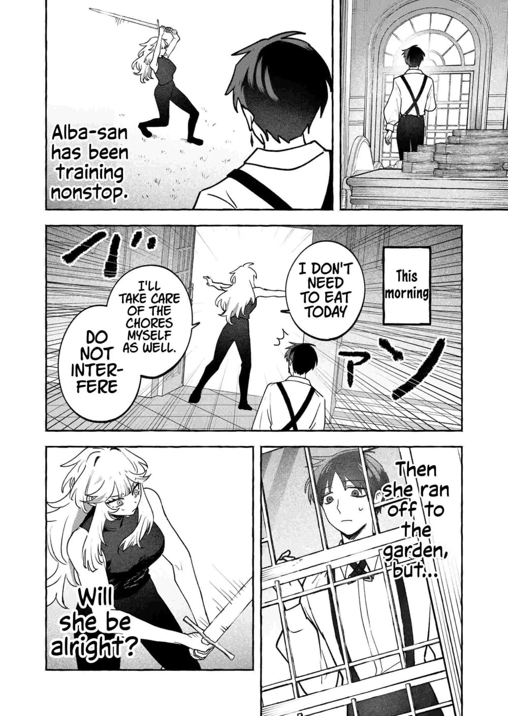 Tatakai Shika Shiranai Onna Kishi wo Amayakashi Tsuzuketa Chapter 7 page 14 - 