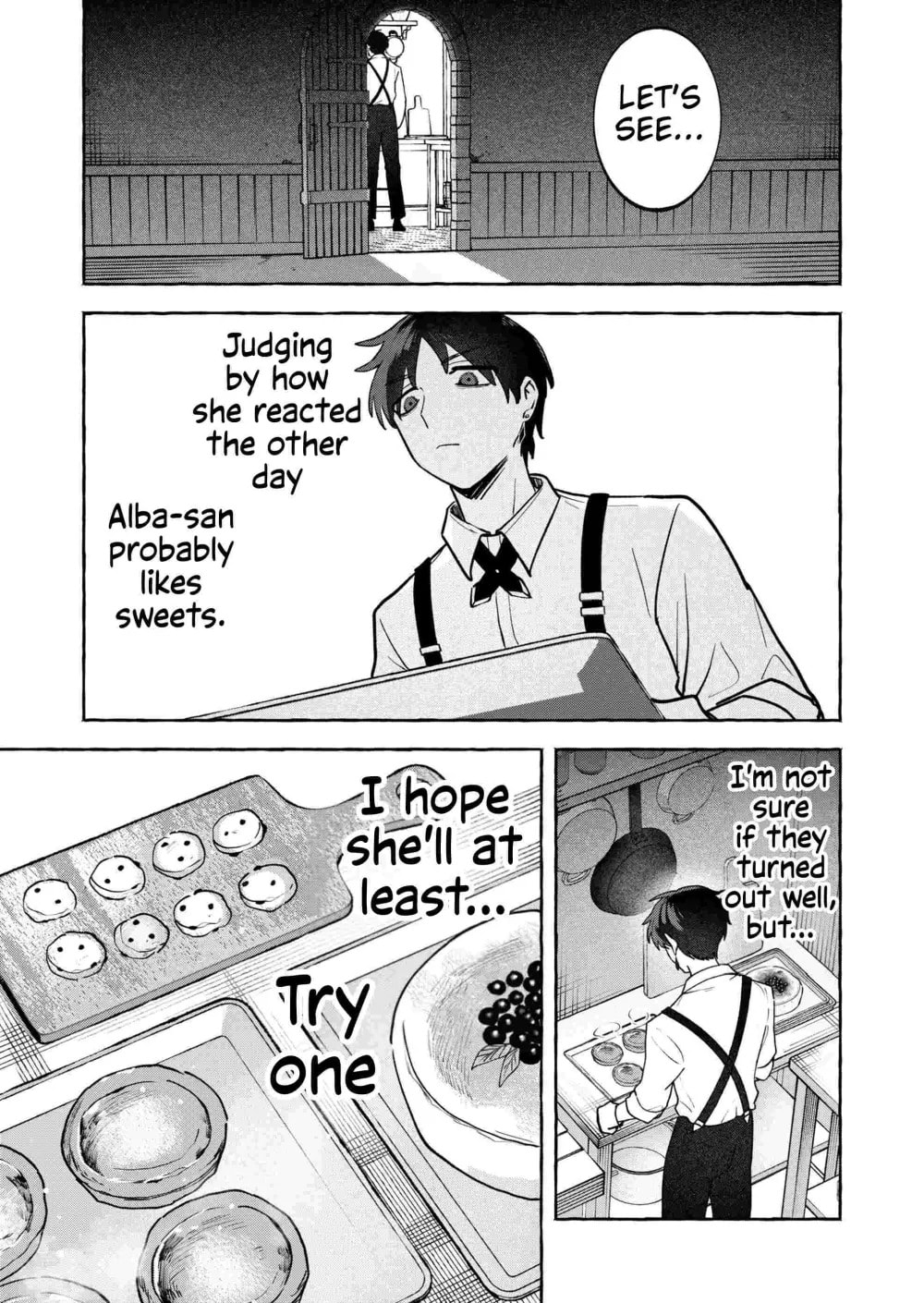 Tatakai Shika Shiranai Onna Kishi wo Amayakashi Tsuzuketa Chapter 7 page 3 - 