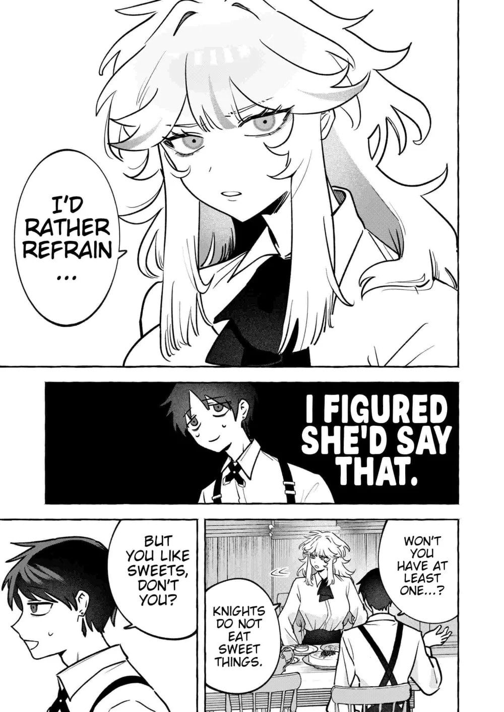 Tatakai Shika Shiranai Onna Kishi wo Amayakashi Tsuzuketa Chapter 7 page 5 - 