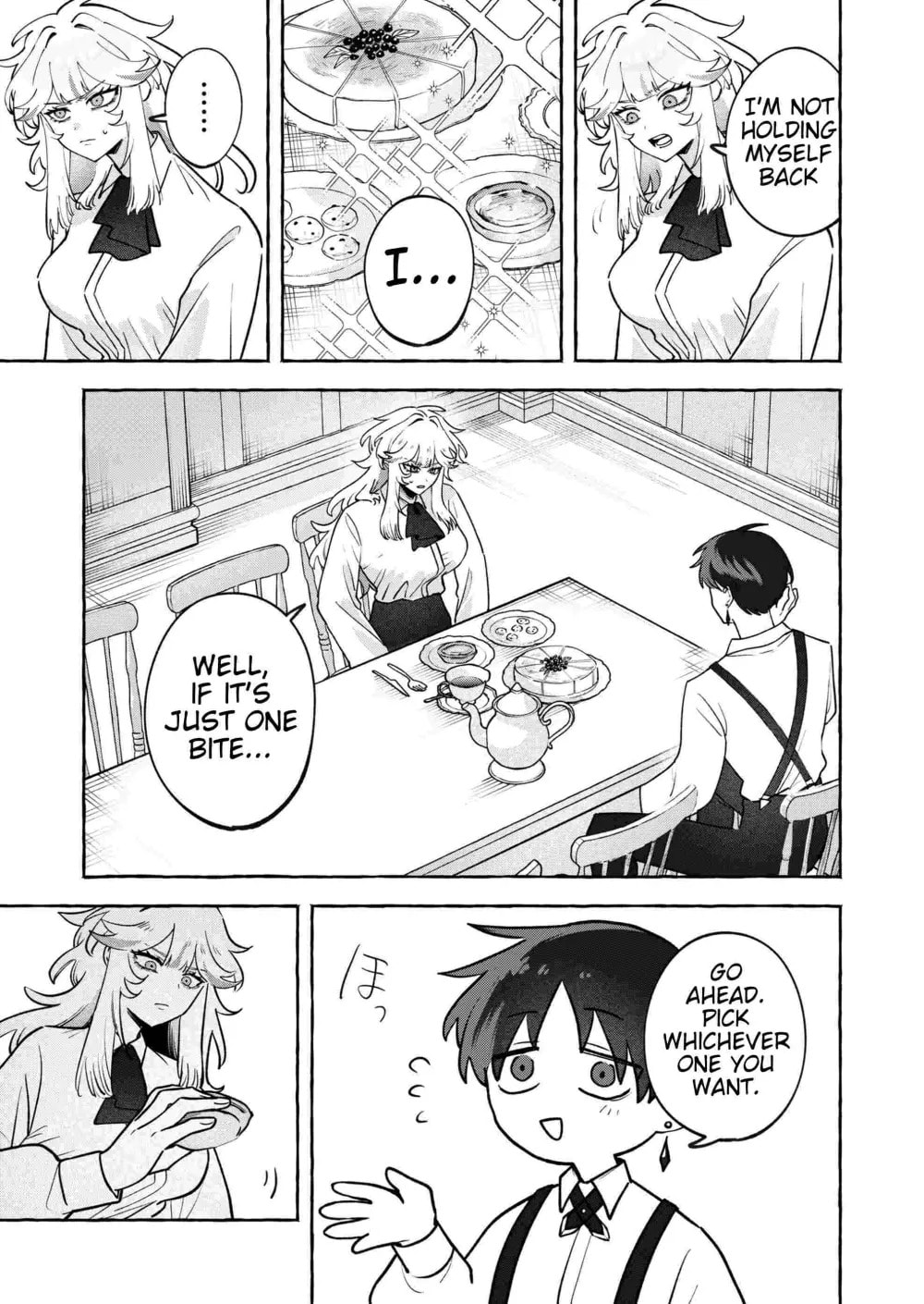 Tatakai Shika Shiranai Onna Kishi wo Amayakashi Tsuzuketa Chapter 7 page 7 - 