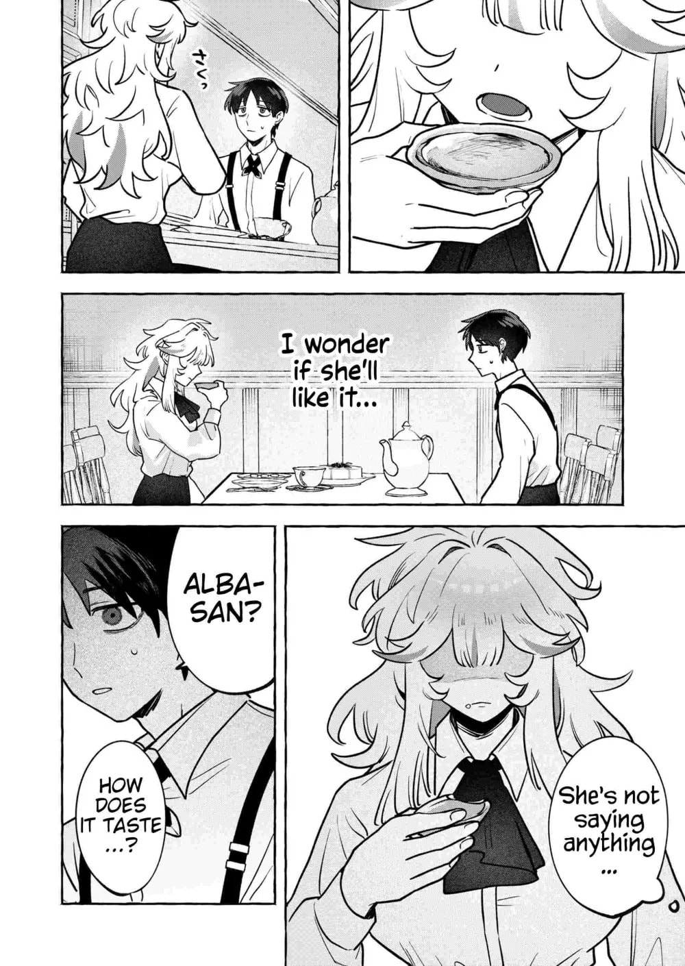 Tatakai Shika Shiranai Onna Kishi wo Amayakashi Tsuzuketa Chapter 7 page 8 - 