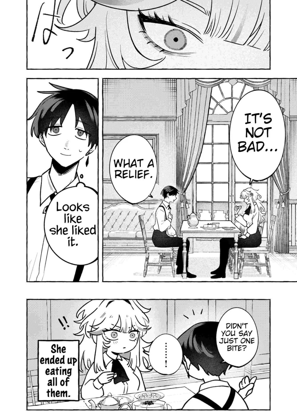 Tatakai Shika Shiranai Onna Kishi wo Amayakashi Tsuzuketa Chapter 7 page 10 - 