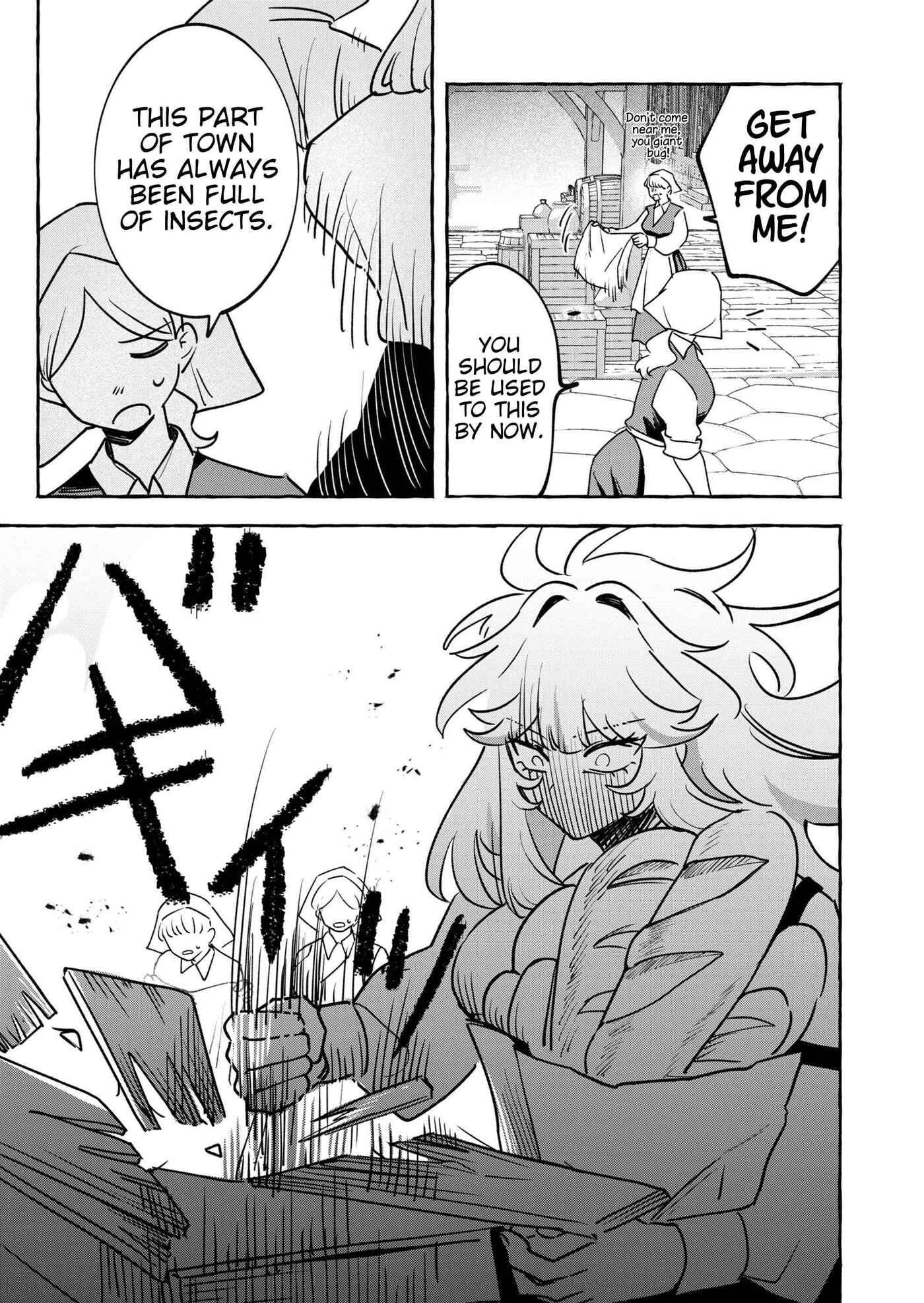 Tatakai Shika Shiranai Onna Kishi wo Amayakashi Tsuzuketa Chapter 8 page 11 - 