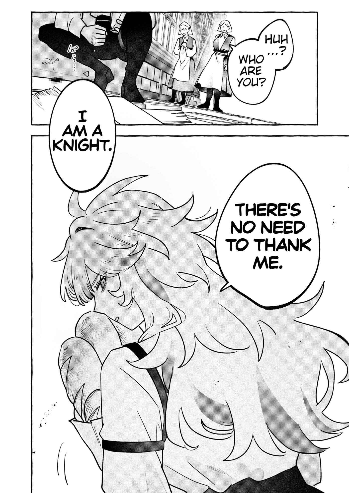 Tatakai Shika Shiranai Onna Kishi wo Amayakashi Tsuzuketa Chapter 8 page 12 - 